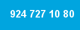 924 727 10 80